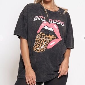 GIRL BOSS T-SHIRT
